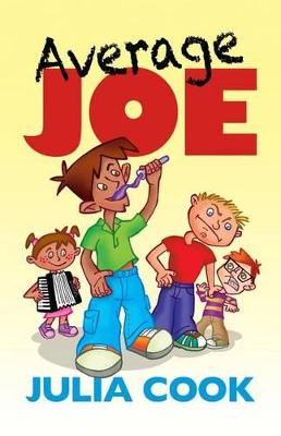 Book cover for Average Joe