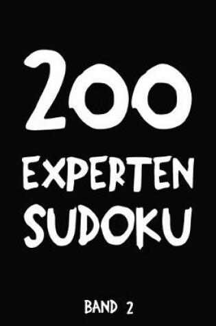 Cover of 200 Experten Sudoku Band 2