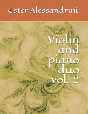 Cover of Violin and piano duo vol. 2