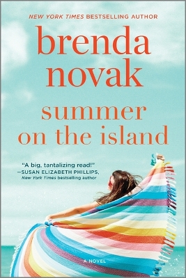 Book cover for Summer on the Island