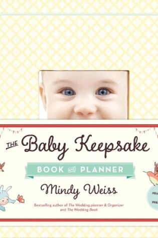 Cover of The Baby Keepsake Book and Planner