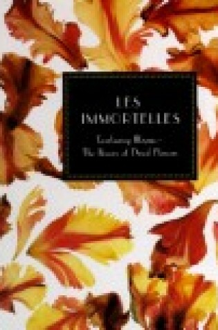 Cover of Immortelles, Les