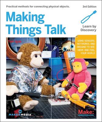 Book cover for Making Things Talk