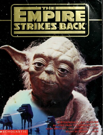 Book cover for The Empire Strikes Back