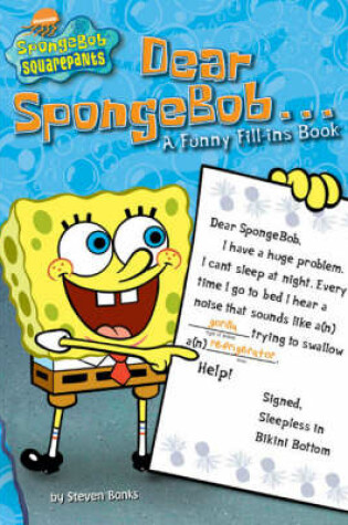 Cover of Dear SpongeBob