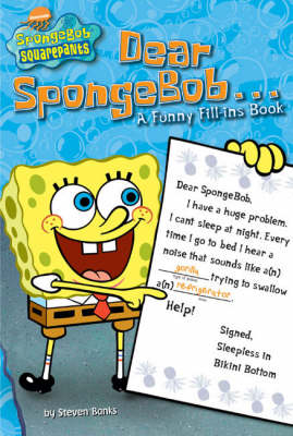 Book cover for Dear SpongeBob