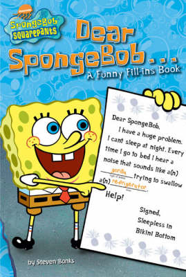 Cover of Dear SpongeBob