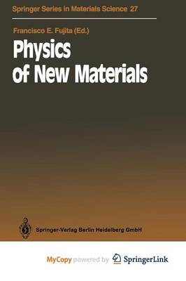 Cover of Physics of New Materials