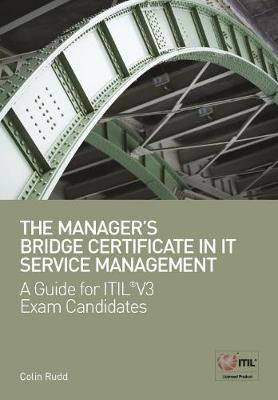 Book cover for The Manager's Bridge Certificate in IT Service Management