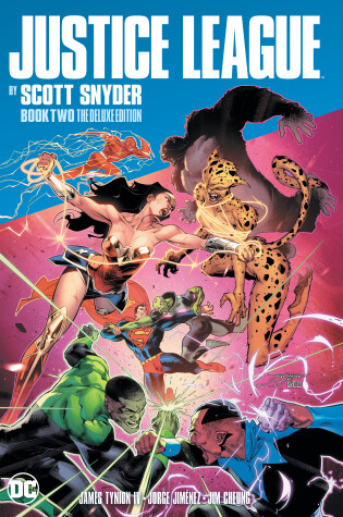 Cover of Justice League by Scott Snyder Book Two Deluxe Edition