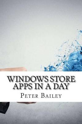 Book cover for Windows Store Apps in a Day