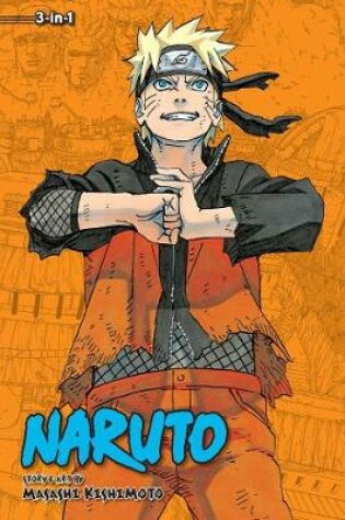 Cover of Naruto (3-in-1 Edition), Vol. 22