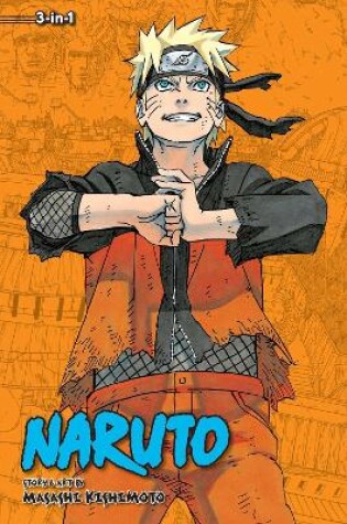 Cover of Naruto (3-in-1 Edition), Vol. 22