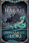 Book cover for The Testament of Loki