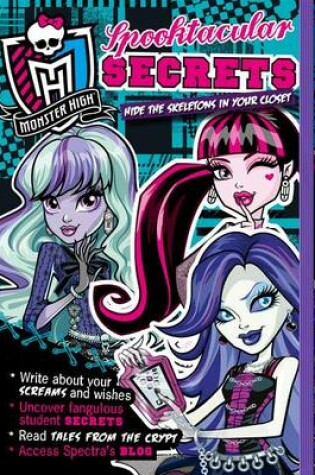 Cover of Monster High Book of Secrets