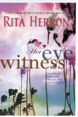 Book cover for Her Eyewitness