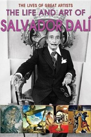 Cover of The Life and Art of Salvador Dalí