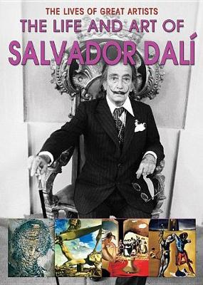 Book cover for The Life and Art of Salvador Dalí