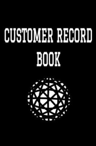 Cover of Customer Record Book