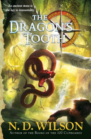 Book cover for The Dragon's Tooth
