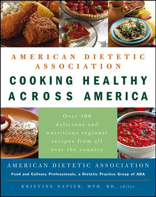 Book cover for Cooking Healthy Across America