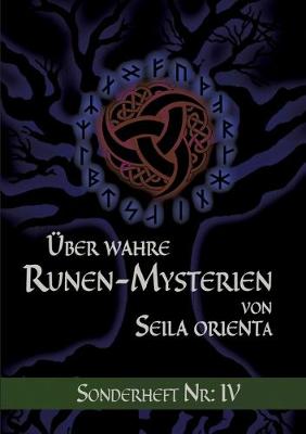 Book cover for UEber wahre Runen-Mysterien