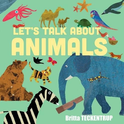 Book cover for Let's Talk About Animals