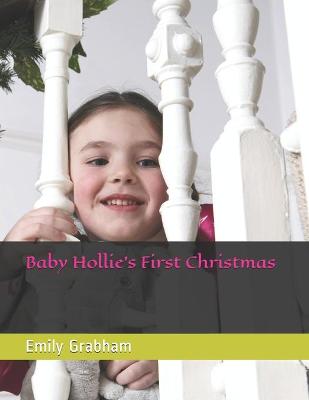 Book cover for Baby Hollie's First Christmas