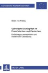 Book cover for Generische Syntagmen Im Franzoesischen Und Deutschen