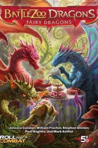 Cover of Battlezoo Dragons: Fairy Dragons (5e)