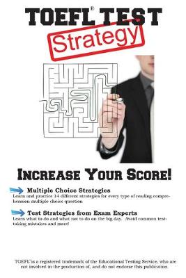 Book cover for TOEFL Test Strategy