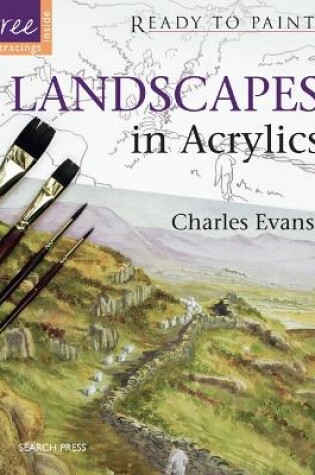 Cover of Landscapes in Acrylics