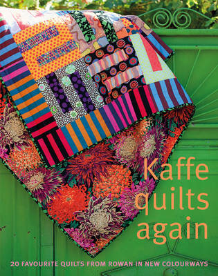 Book cover for Kaffe Quilts Again