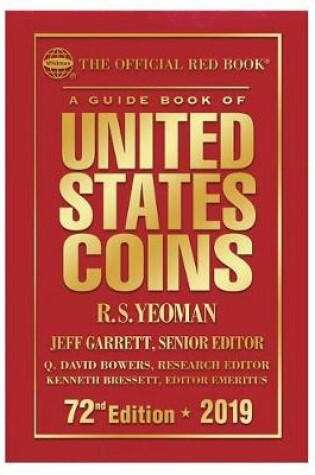 Cover of 2019 Official Red Book of United States Coins - Hardcover