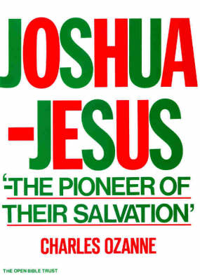 Book cover for Joshua-Jesus