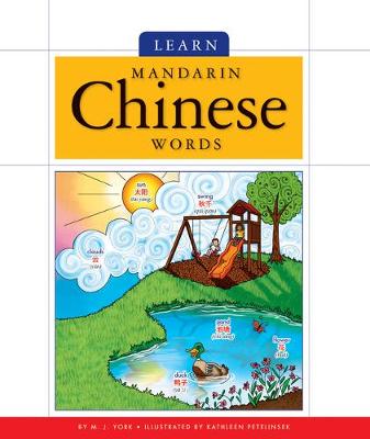 Book cover for Learn Mandarin Chinese Words