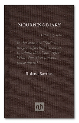Book cover for The Mourning Diary