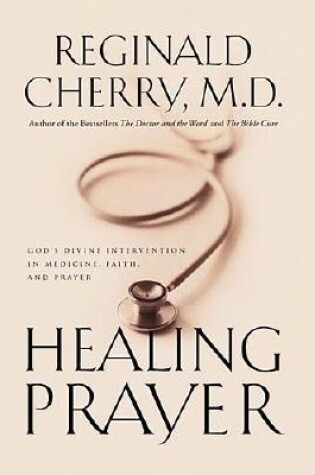 Cover of Healing Prayer Study Guide