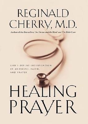 Book cover for Healing Prayer Study Guide