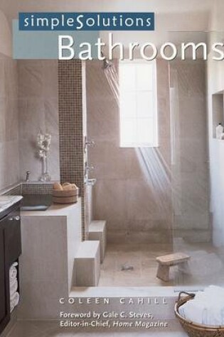 Cover of Simple Solutions Bathrooms