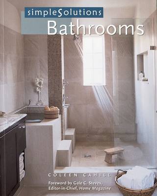 Book cover for Simple Solutions Bathrooms