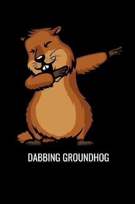 Book cover for Dabbing Groundhog