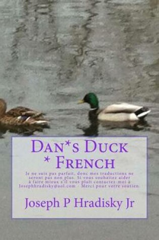 Cover of Dan*s Duck * French