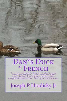 Book cover for Dan*s Duck * French