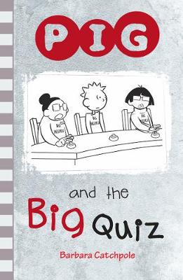 Book cover for PIG and the Big Quiz