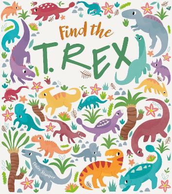 Book cover for Find the T. Rex