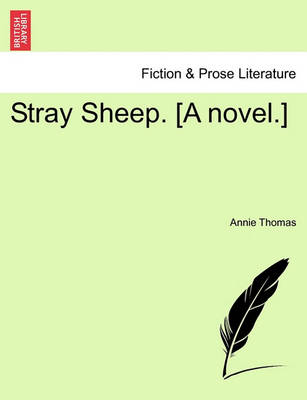 Book cover for Stray Sheep. [A Novel.]