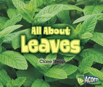Book cover for All About Leaves (All About Plants)