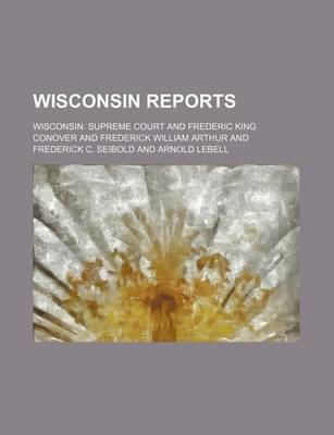 Book cover for Wisconsin Reports (Volume 135)