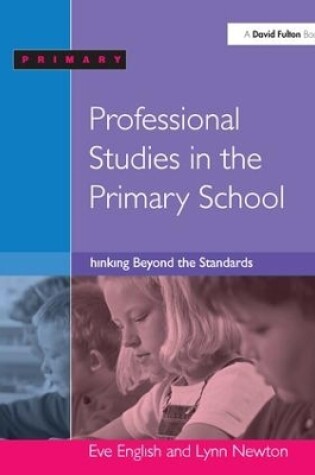 Cover of Professional Studies in the Primary School